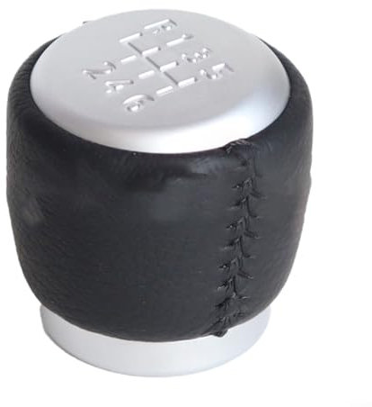 ZYNCUE Auto Schaltknauf 6 Gang ABS Manueller Schalthebel für Toyota Avensis T25 für Facelift (2006-2009), für RAV4 (2005-2012)