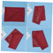 ibasenice Drapeau Vert Entraînement Sportif Drapeau Drapeaux Rouge Équipement D'entraînement Au Golf Mettre Des Drapeaux Verts Rouge