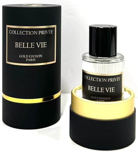 Parfum BELLE VIE Privée Collection Neue Edition (Gold Edition), Geschenkidee, lang anhaltender und Unisex-Duft, 50 ml (BELLE VIE)