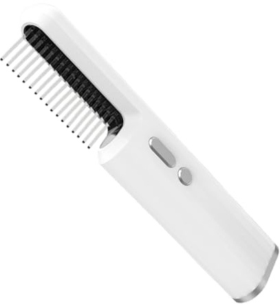 Haarölapplikator Hitzeschutz für alle Haartypen | Multifunktionale Haarglättungsbürste mit Öl Dickes Langes Krauses Kurzes Lockiges Haar Reise Zuhause Alltag Männer Frauen