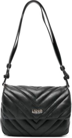 Liu Jo Borse a tracolla Donna Nero Af5188e0426 22222 NERO PZ