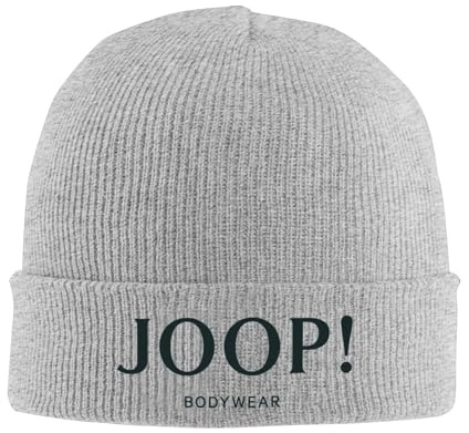Lustige gedruckte Joop kühle warme Strickmütze Winter Stricken Mütze Mütze Skullies Mützen Hip Hop Mützen für Unisex Winter Wärme