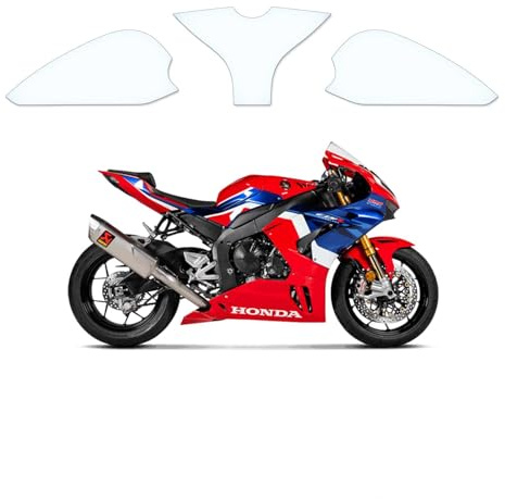 Steinschlag Lackschutzfolie PPF Motorradfolie geeignet für Honda CBR 1000 RR-R 2020-2025 Tankschutzfolie Clear-PU