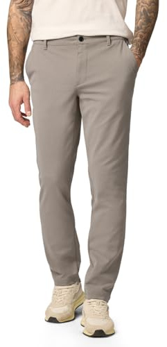 Street One Men Herren Chino aus elastischem Jersey mit Flexbund 3817866