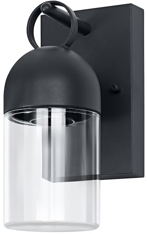 Osram ENDURA CLA COWBELL W E27 IP65 DG | ENDURA Classic Cowbell IP65, Outdoor Lighting (Special), Dark Grey, 25000 h, 1er Pack
