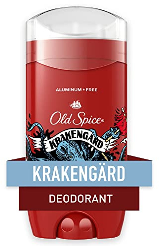 Old Spice Deodorant Wildsammlung, Krakengard, 3,0 Ounce