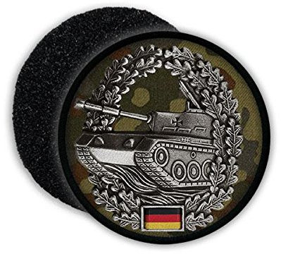 Copytec Patch Bw Panzertruppe PzT Abzeichen Einheit Bundeswehr Tarnung Aufnäher #21303
