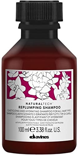 Natural Tech by Davines Replumping Shampoo, 100 ml