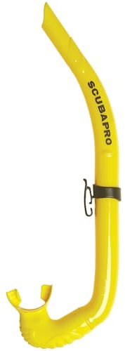 Scubapro APNEA Silicon APNOE Schnorchel (yellow)