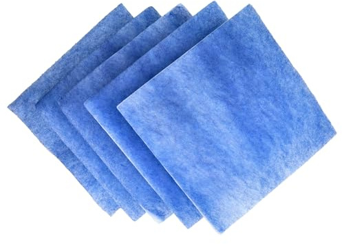 vhbw 5x Luftfilter G4 Ersatz für Limodor 60009 | 00070 für Lüfter, Ventilator, Lüftungsgerät