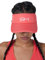 Sportkind Tennis, Running, Golf Sonnen Visor, pfirsich