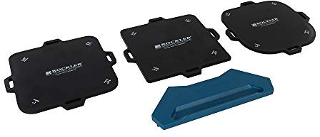 Frässchablonen für runde Ecken