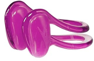 Speedo Unisex Universal Nasenklammer | Schwimmzubehör für die Ausrüstungstasche Purple One Size