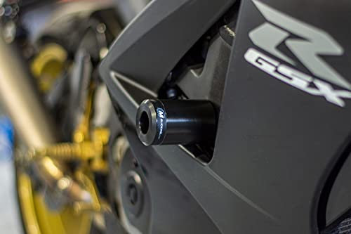 msliders.com Sturzpads Crashpads für Suzuki GSX-R 1000 2007-2008 K7 K8, links, Kunststoff, Crashpad, Bumper, 82791031