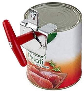 HT RIGAMONTI apriscatole Manuale in Acciaio Inox