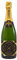 Personalised Champagne Bottle Engraved Gift Golden Label Round Ornate Vintage 1 x 75 cl