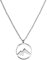 Sofia Milani - Damen Halskette 925 Silber - Berg Anhänger - 50270