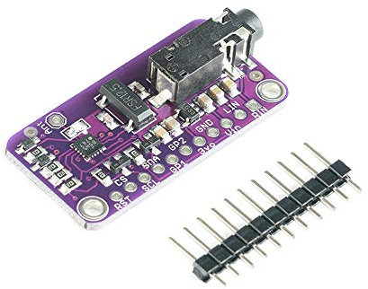 iHaospace SI4713 FM Transmitter Stereo Frequency Modulation FM Transmitter DC 3-5V