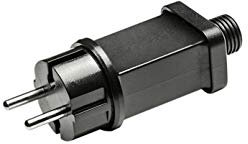 KONSTSMIDE Transformator - Ersatztrafo 12V System - IP44 geeignet für Außenbereich Bodeneinbaustrahler - Bodenspots