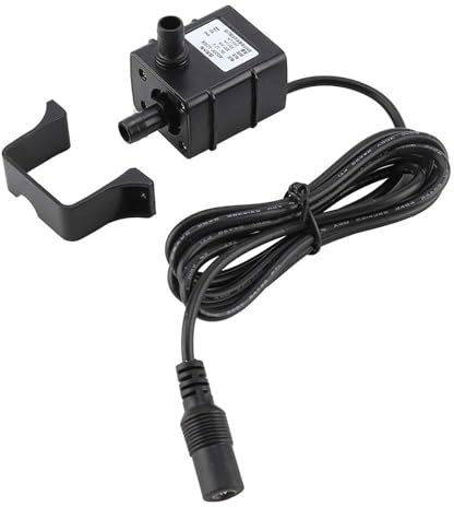 Mini pompa ad acqua sommergibile DC 12V 4.8W 240L/h per acquario, fontana, stagno, sistema idroponico, pesce rosso, filtro acquario, uso interno e esterno