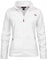 Geographical Norway Upaline Lady - Fleece Fine Frauen Warm Fermetur Zip - Jacke Herbst Winter Frühling Warm Frauen - Long Sleeve Pullover Pelz Weich Komfort Outdoor (Weiss weiss XXL-Größe 5)