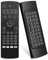 Air Mouse Remote MX3 Pro with Backlit, Rock&Rown 2.4G Air Remote with Wireless Keyboard,Backlit and Key-Learning Function, Best for Android TV/Box/PC/Android Projector/HTPC/Xbox/Raspberry Pi