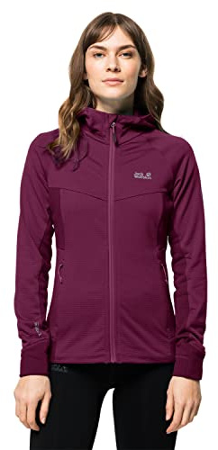 Jack Wolfskin Damen Hydro Grid Fleece W Jacke