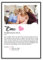 GRAVURZEILE Definition Poster & Kunstdrucke mit eigenem Foto - Geschenke für Oma - Personalisierte Wandbilder - Wanddeko Deko für Wohnzimmer Schlafzimmer Flur & Diele - Farbe Oma Geschenk