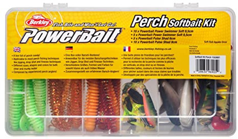 Berkley Powerbait, Hard Bait Unisex Adulto, Assorted, Varied