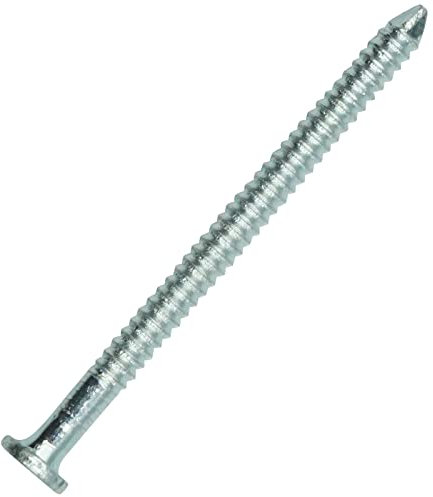 D2D | VPE: 1000 Stück - Ankernägel - 4,0 x 60 mm - Verzinkt - Kammnägel - Rillennagel - E-TA Zul.