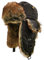 Alkaidstar Unisex Fliegermütze Rib Bomber Aviator Pilot Hat Faux Fellmütze Winter Russische Mütze Herren Bomber Hut Fliegermütze Erwachsenen Wintermütze Ohrenschützer