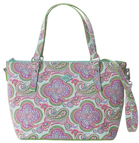 Oilily Summer Paisley Handbag S Vanilla