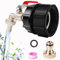 IBC Tank Zubehör-IBC Container ZUBEHÖR Messing Wasserhahn IBC Tank Adapter Ibc Valve For 2 Zoll(60mm) Feine Schnur Wassertank 1000L IBC Adapter Gartenschlauch Wassertank Schlauchanschluss