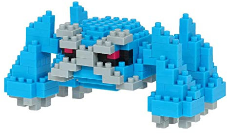 nanoblock - Pokémon – Metagross, Pokémon-Serie Bauset