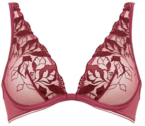 Maison Lejaby Sin Soutien-Gorge, Vieux Rose, 85D Femme
