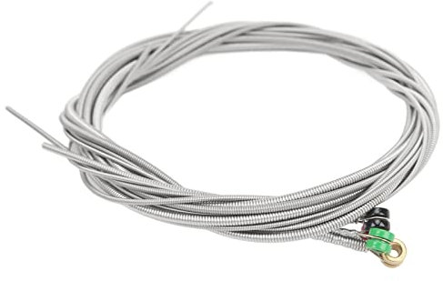 4Pcs Electric Bass String, Hard Colorful Metal Head 4 String Guitar Strings Replacement for Guitarist, G D A E 4 Notes Guitar Accessories for Acoustic/Electric Bass