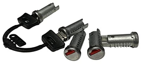 Kit 5 Cilindretto Serratura Zadi + 2 Chiavi per Vespa N50 - PX 50/125 XL - RUSH - PX 125/150 - PX 30 anni 125 - PX Eu2 - Vespa PXE Arcobaleno - T5 125 - Vespa Cosa CL/CLX
