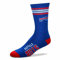 Fanatics For Bare Feet NFL Stripe Team Sock Socks Socken (Buffalo Bills, 37-42)