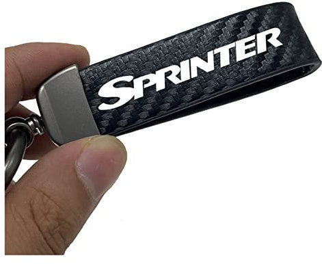 Motorrad Schlüsselanhänger Für Benz A B C E R S V-KLASSE CITAN Sprinter Viano VITO W124 W203 W204 Autohalterung Schlüsselanhänger Lanyard Für Schlüssel (Farbe : Sprinter, Size : Normal)