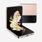 Samsung Galaxy Z Flip4 256GB Pink Gold EU [17cm (6,7) OLED Display, Android 12, Dual-Kamera, Faltbar] (Renewed)