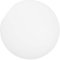 HOMSFOU Spherical Glass Lampshade Globe Glass Shade Light Fixture Cover Popcorn Machine White Outdoor Wall Lights Round Glass Lampshade White Globe Shades Lamp Shades Ball Spherical Light