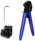 Jadeshay Solar Crimper Tool, Solar Crimpzange PV Crimpwerkzeug A-2546B für 2,5/4/6mm² Photovoltaik-Kabelklemme Crimping Zange