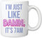 MyCozyCups I Was Like Damn Its 7 am Coffee Mug Taylor Cup For Music Singer Girl Fan Swiftea 11oz Mug