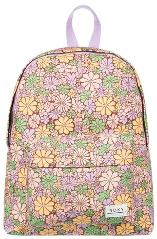 Roxy Damen Sugar Baby Canvas Rucksack, Root Beer All About Sol Mini, Einheitsgröße