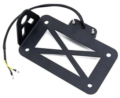 Number Plate Holder For Harle&y Sportster Chopper Motorcycle License Plate Holder Mount Plate Bracket Modified Universal