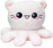 moodrush® 🐙🐱 XL Octopus Cat | Oktopus Katze Plüschtier Octo | Kuscheltier Stofftier Kawaii Kitty | Plüschstoff und Bestickung | waschbar | ca. 37x35 cm | Versand aus Deutschland