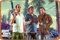 GTA 5 Game Poster 3 8 x 12 Zoll – Retro Vintage Metall-Blechschild für Zuhause, Bar, Pub, Garage, Dekoration, Filmgeschenke