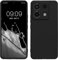 kwmobile Housse Compatible avec Xiaomi Redmi Note 13 Pro 5G / Poco X6 5G Coque - Housse de téléphone Protection Souple en Silicone - Noir Mat
