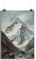 25 Artstreet Mount Everestposter - Majestätisches Bergpanorama Wanddekoration - Hochwertiger Wandkunst-Druck - Perfekt zum Einrahmen (60x90)