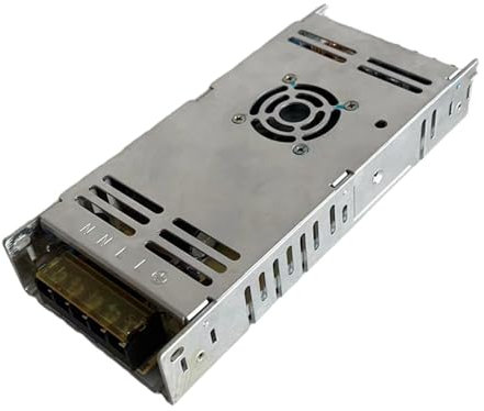 Fenteer Fuente de Alimentación de 5V 60A para Iluminación LED, Convertidor Eficiente, 300W 5V 50A